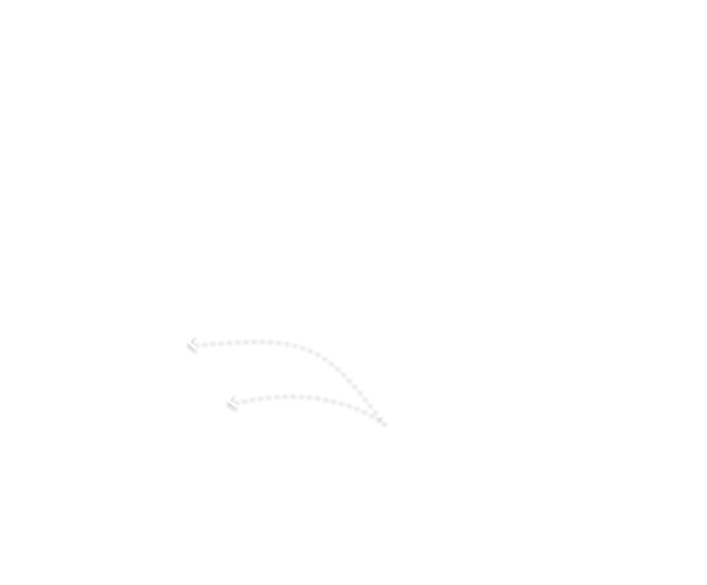 Cosine similarity diagram showing angles between vectors
